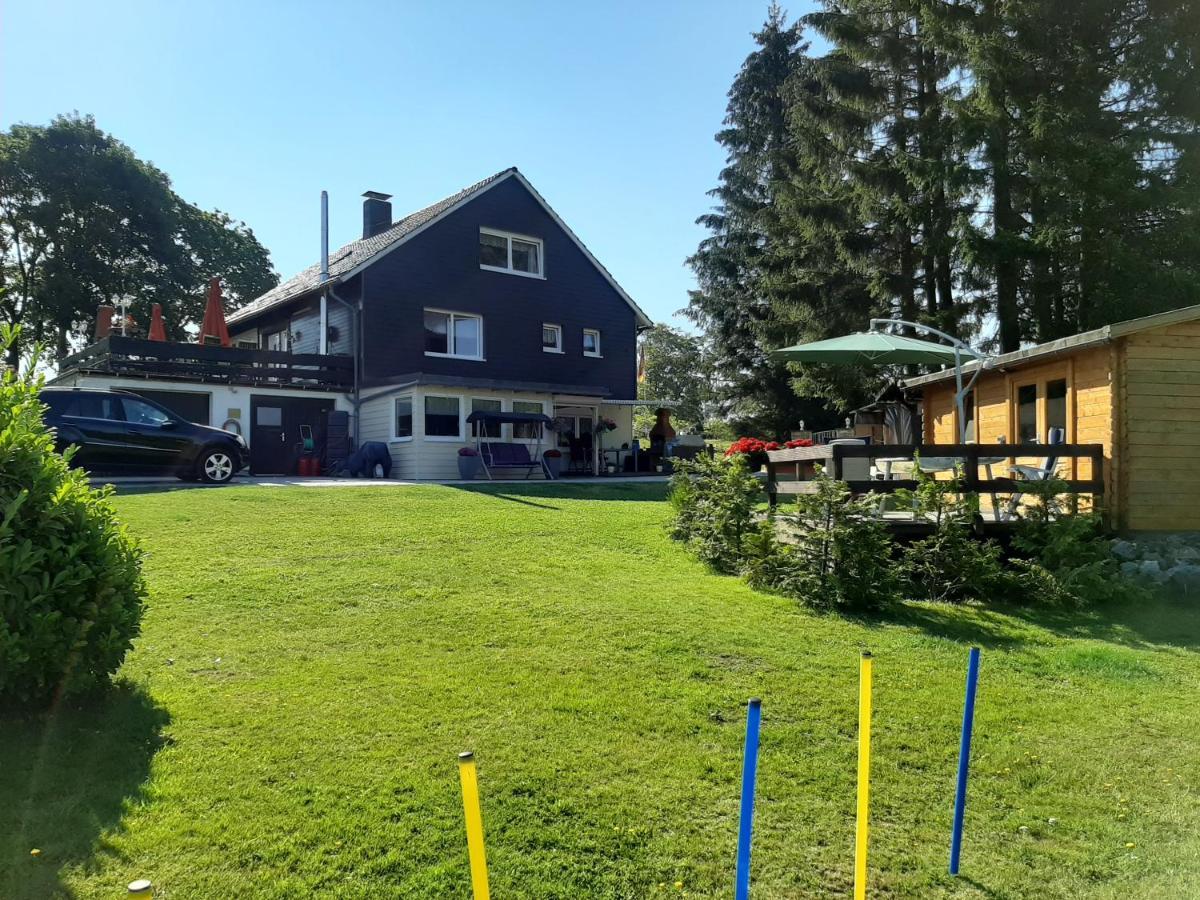 Haus Rehblick FeWo-App-2 Sankt Andreasberg Exterior foto