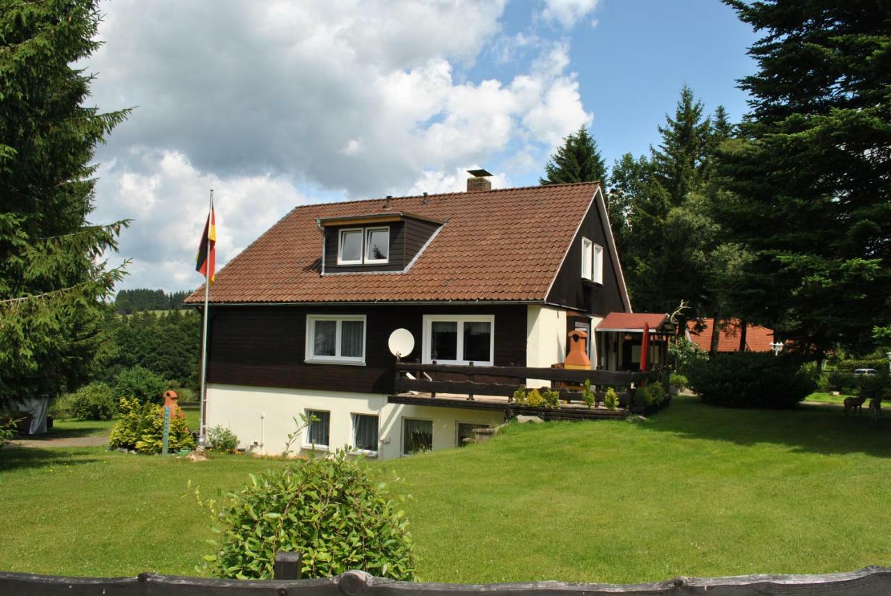 Haus Rehblick FeWo-App-2 Sankt Andreasberg Exterior foto